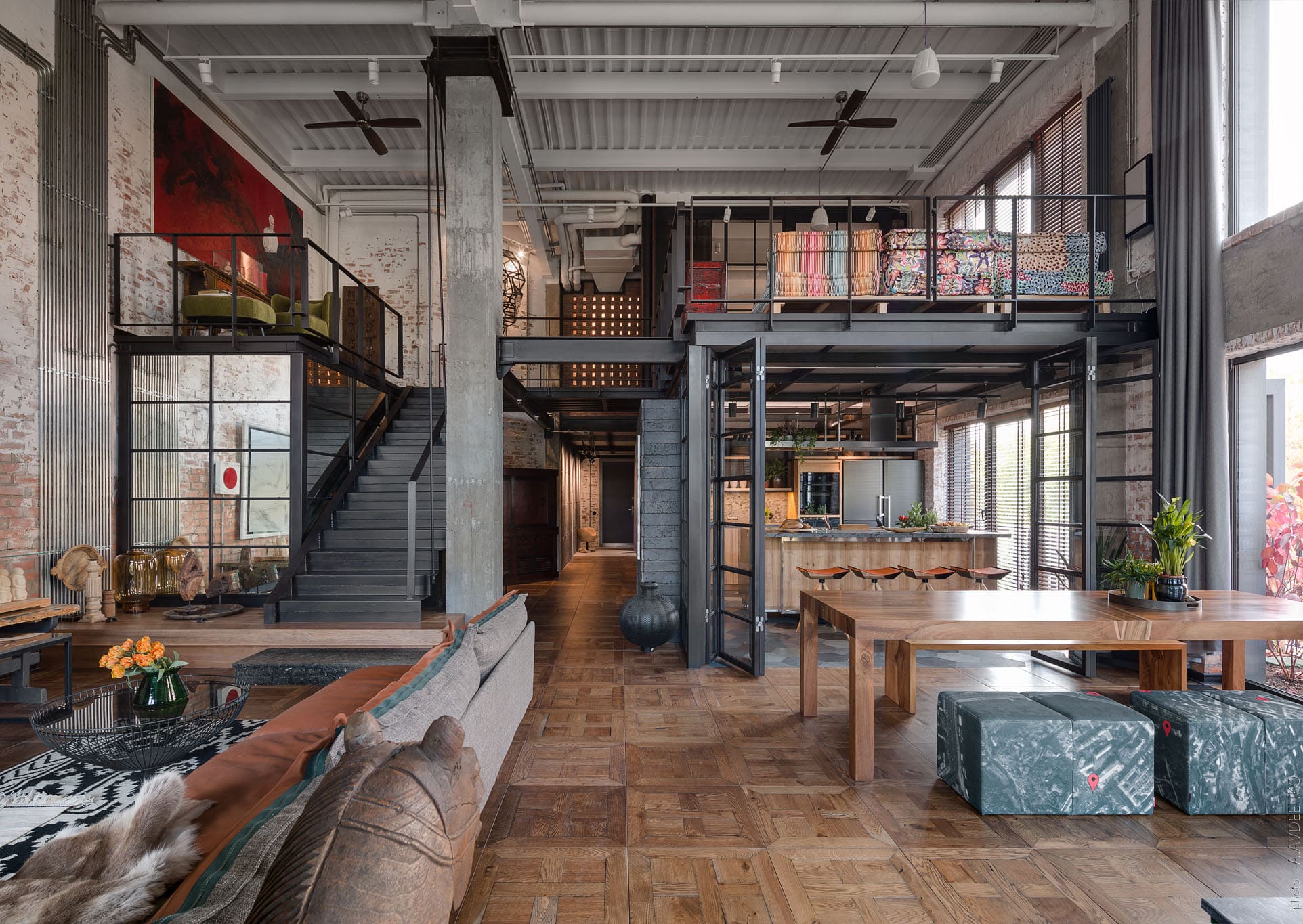 Craft & Concept  Great style ideas for modern industrial interior
