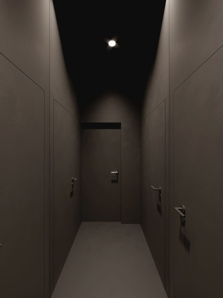 dark interiors