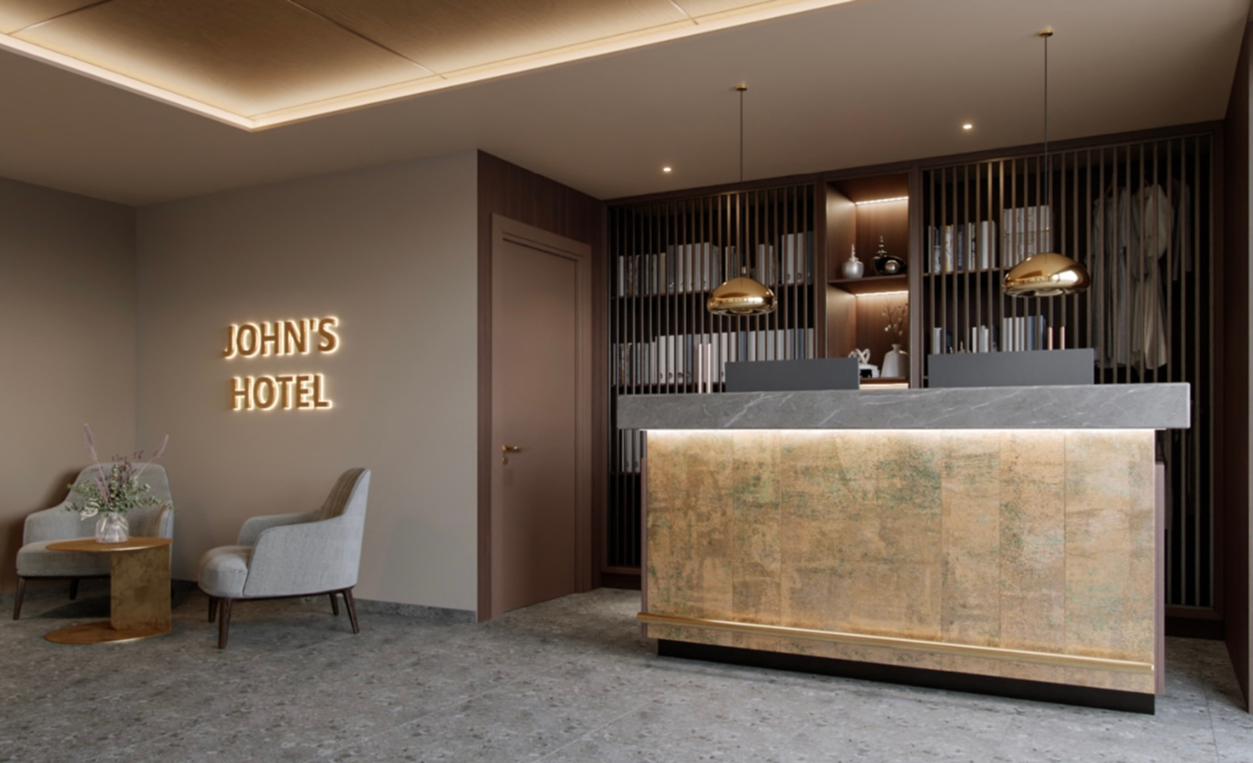 Architecture et design d'intérieur hôtel à Sion