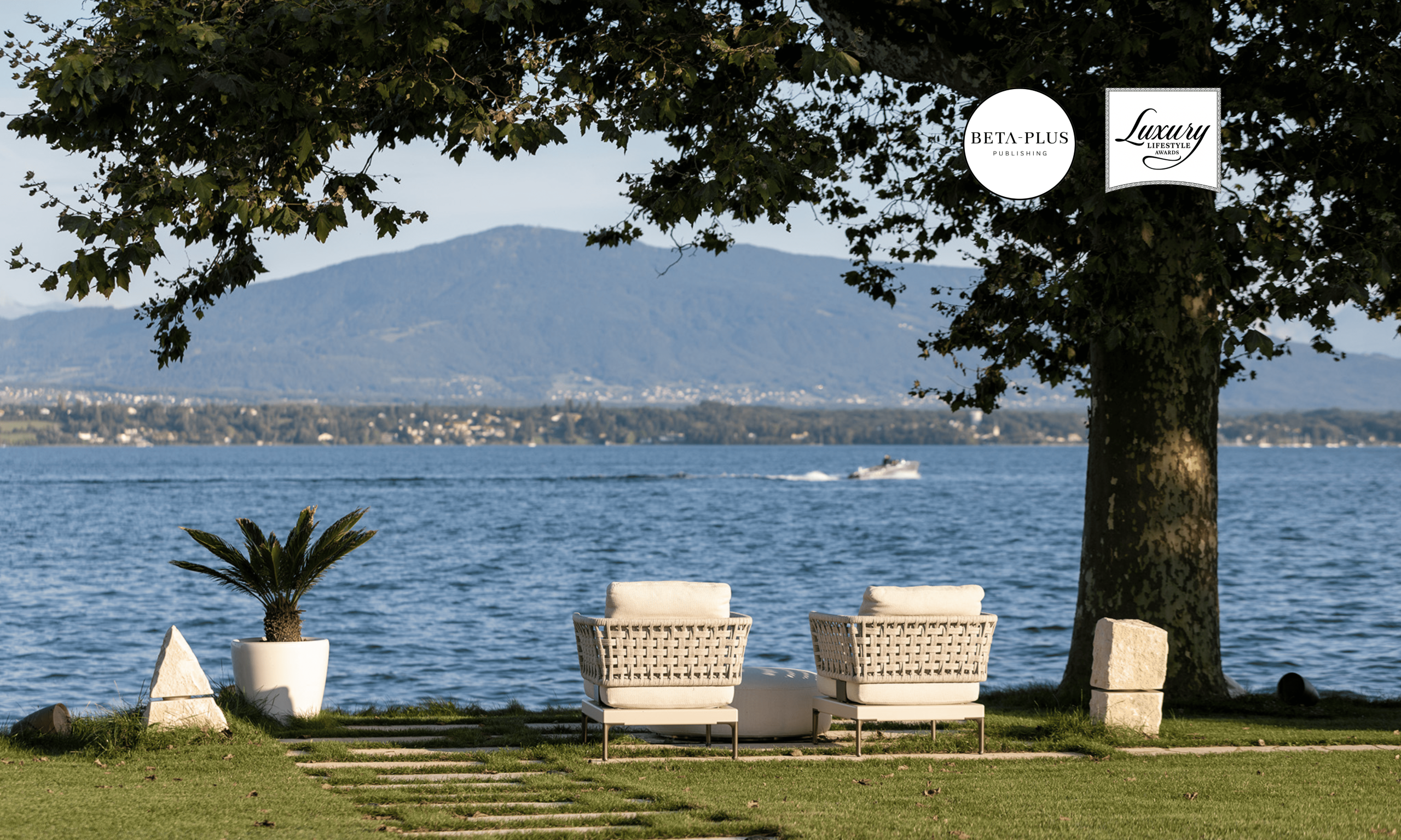 Architecture d'intérieur de villa à founex près de Genève