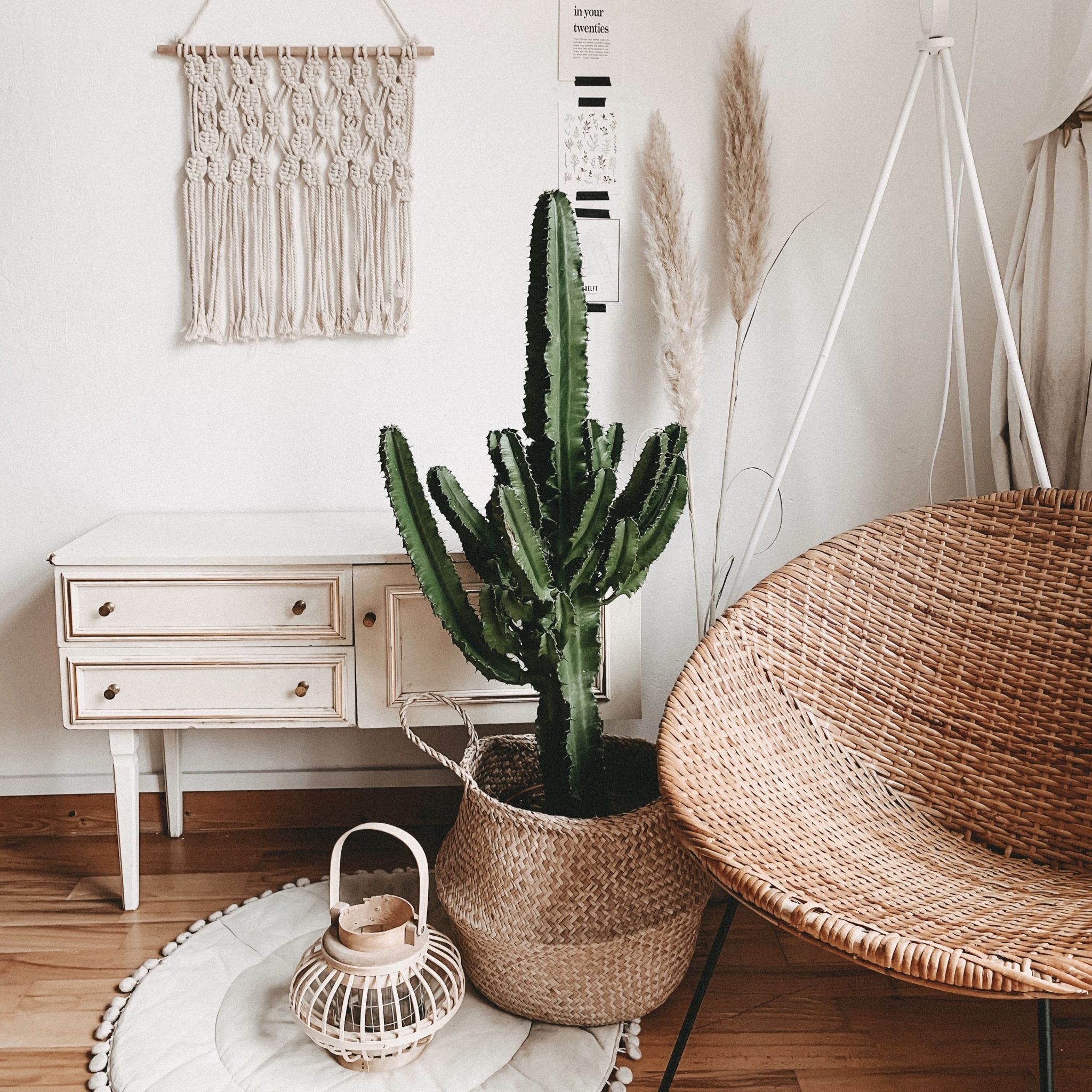 What is boho style and how to create it in your home?