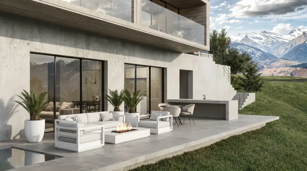 Contemporary Swiss Chalet Design