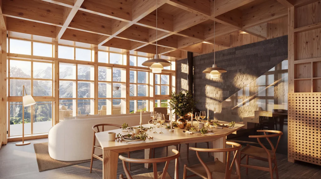 Luxury chalet in Veysonnaz