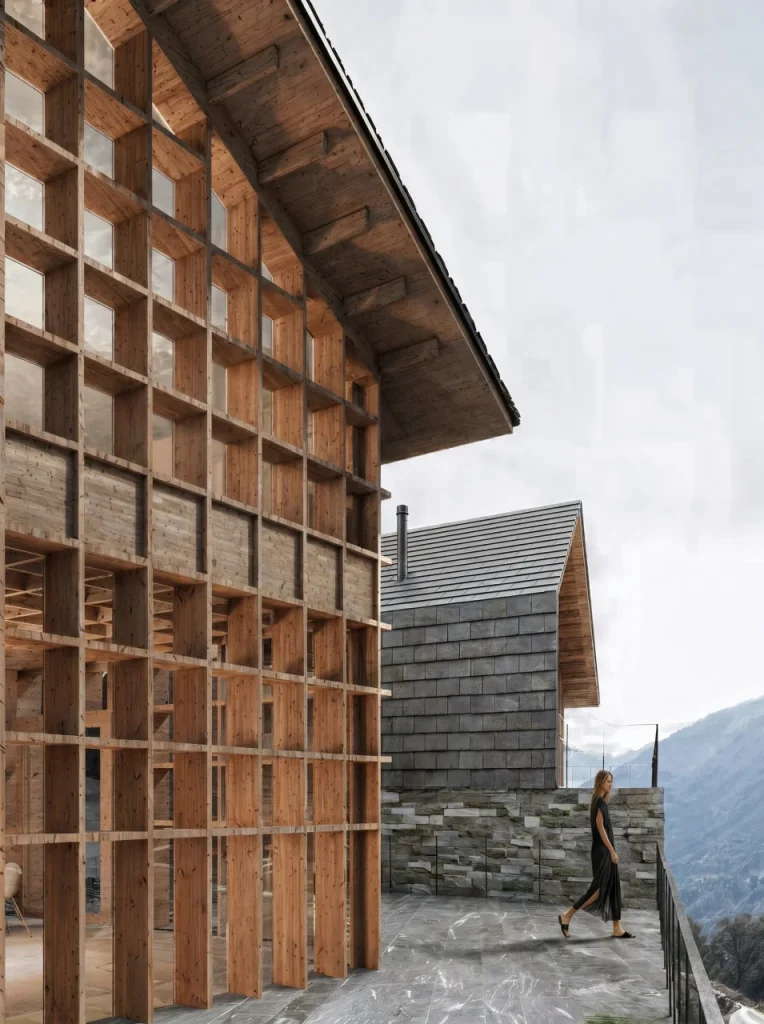 chalet-rhone-valley-mountain-view