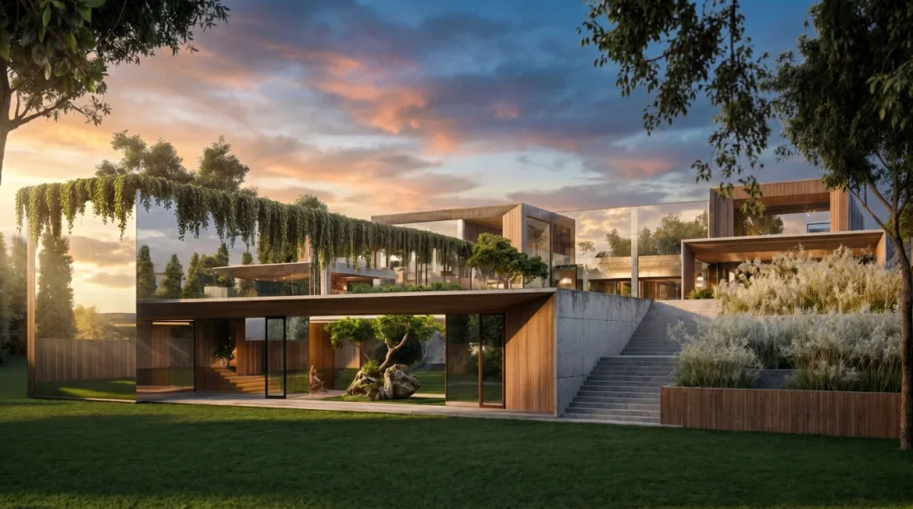 modern-luxury-villa-with-panoramic-glass-facade-switzerland