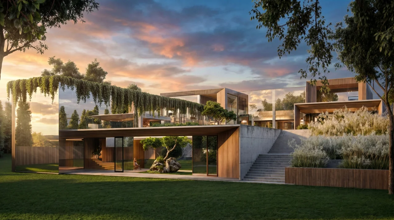 modern-luxury-villa-with-panoramic-glass-facade-switzerland