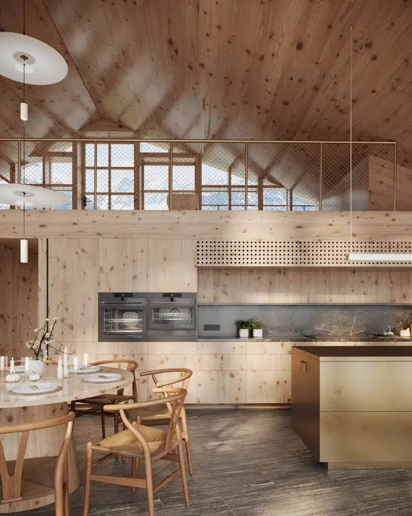 modern-wood-and-stone-house-alps