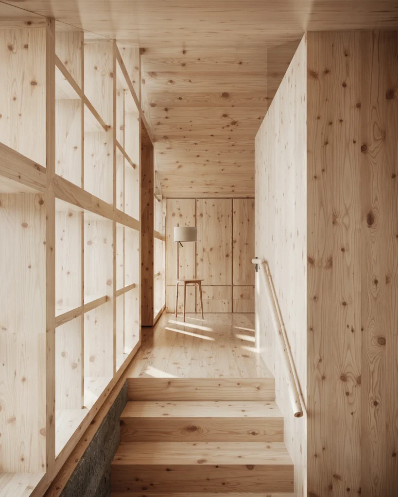 Modern alpine architecture