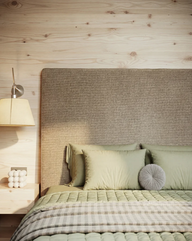 Chalet overlooking the Rhone Valley