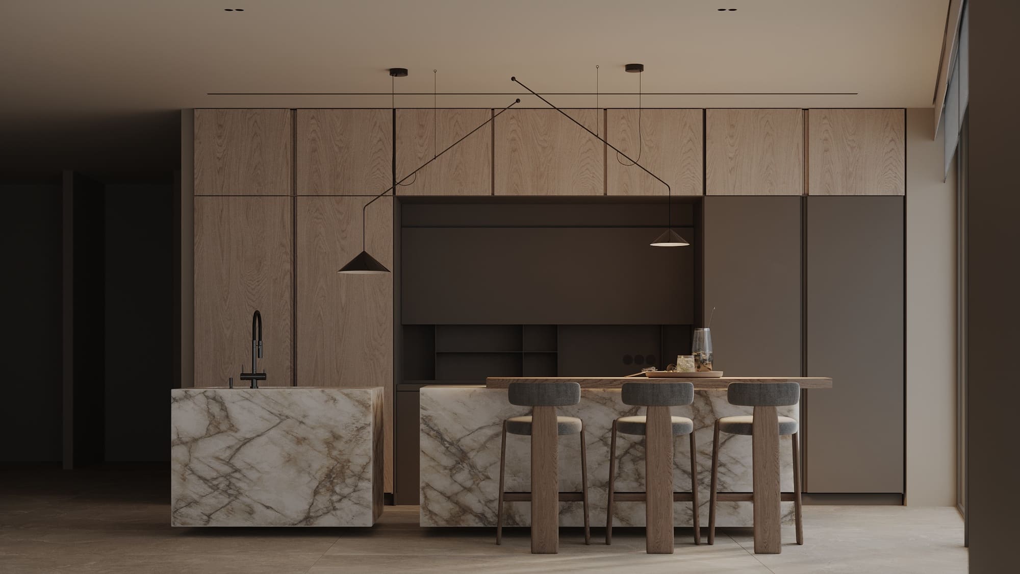 BRICKELL RESIDENCE - Craft & Concept