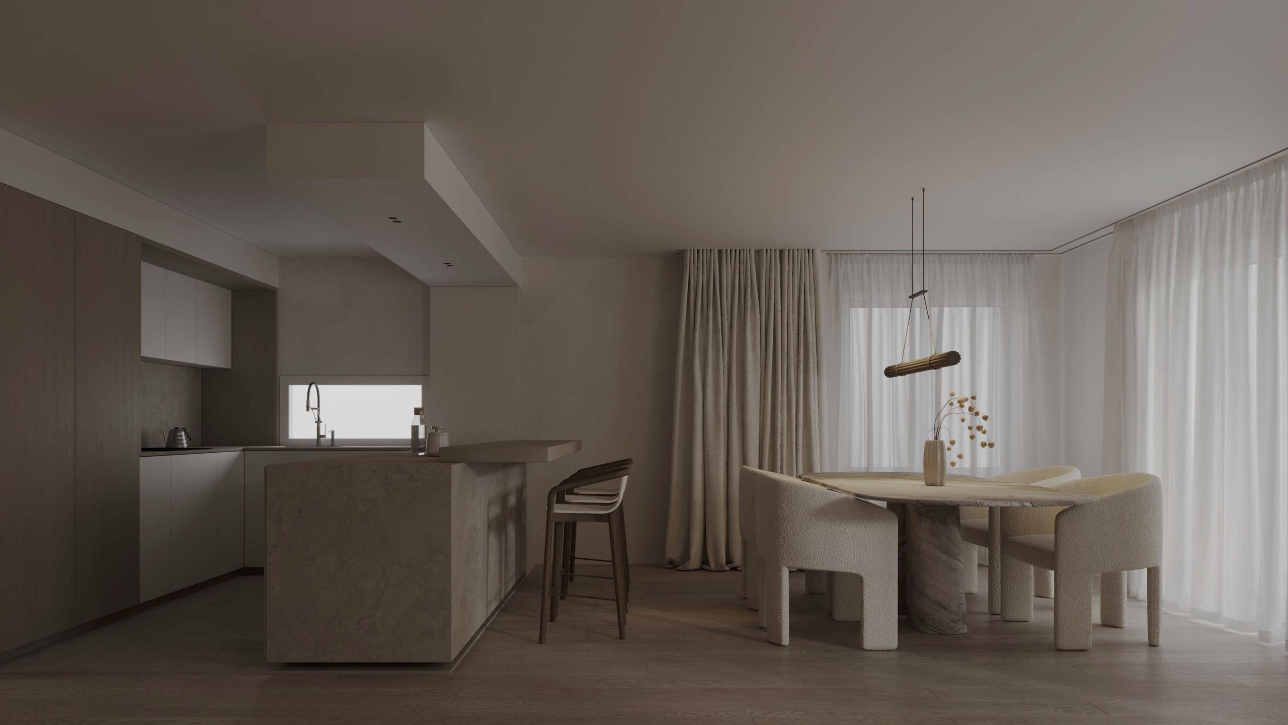 Aménagement intérieur appartement Chexbres