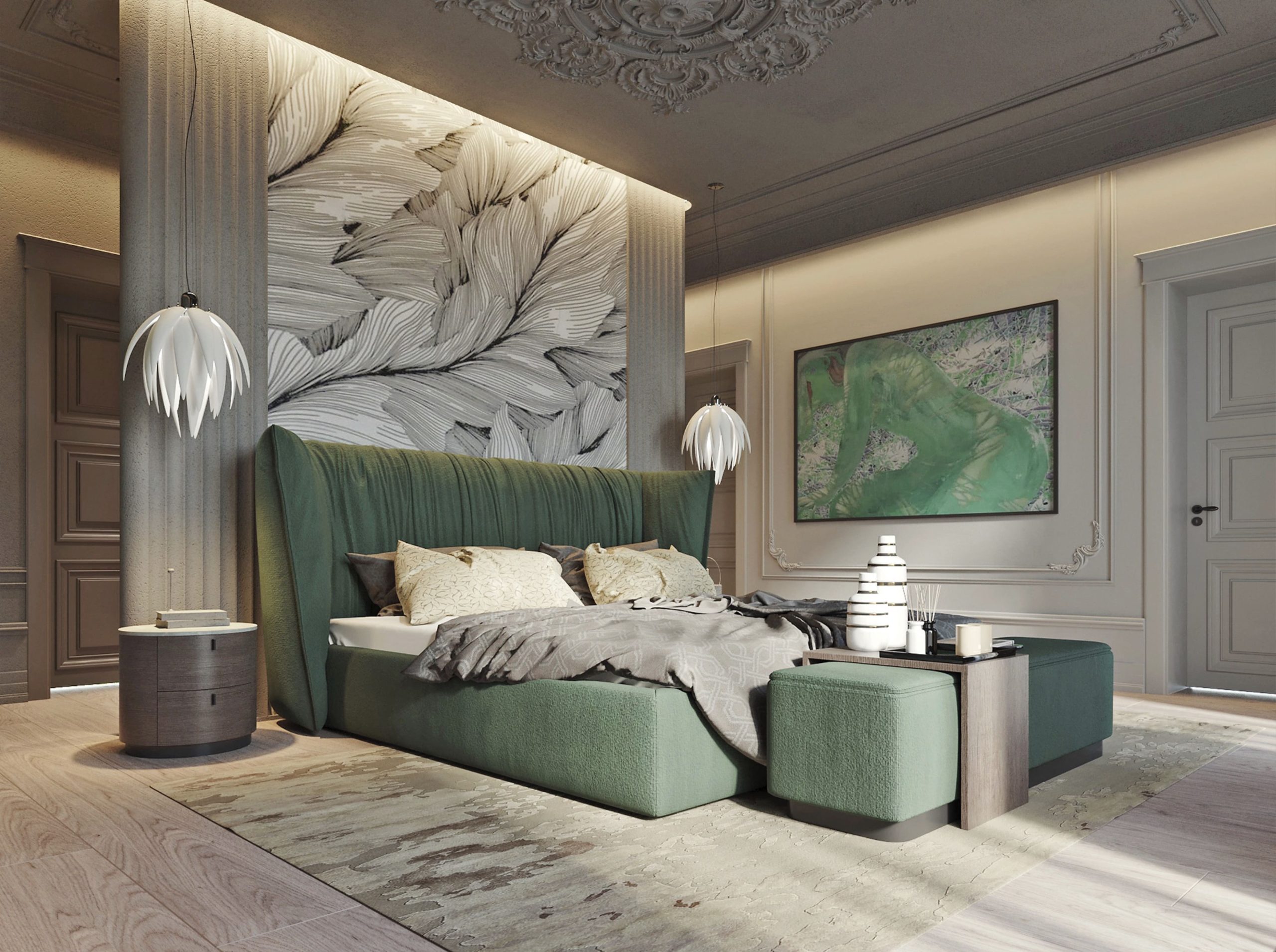 personalized bedroom interiors