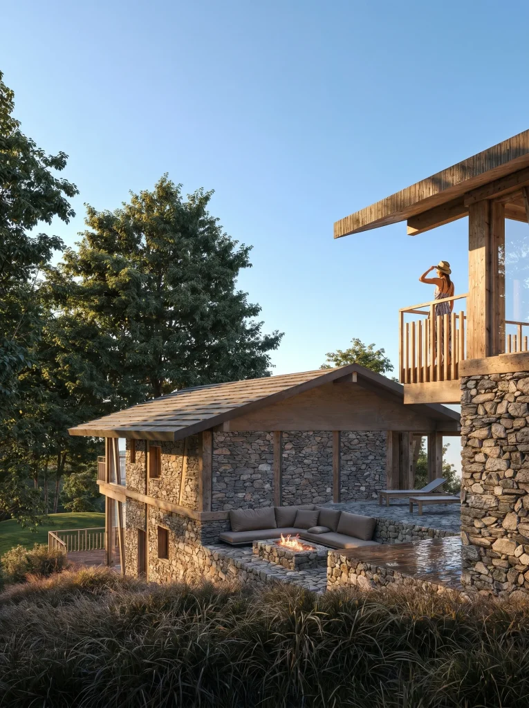 Luxury Mountain Home with Panoramic Views