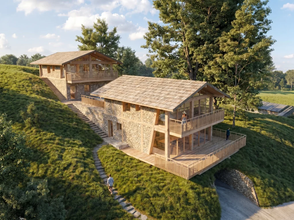 Modern Swiss architecture