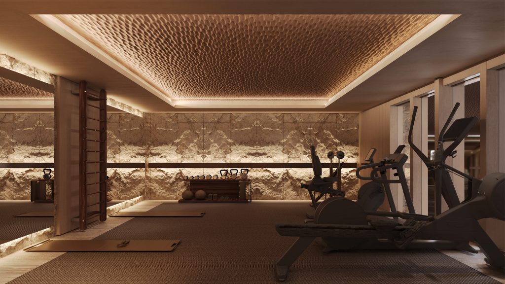 home gym design