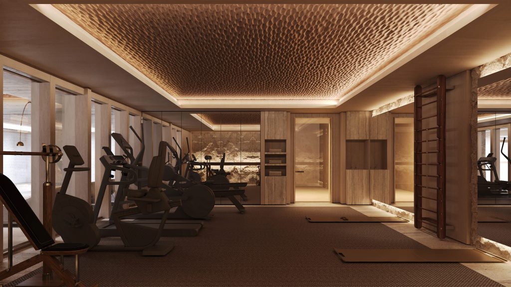 home gym design