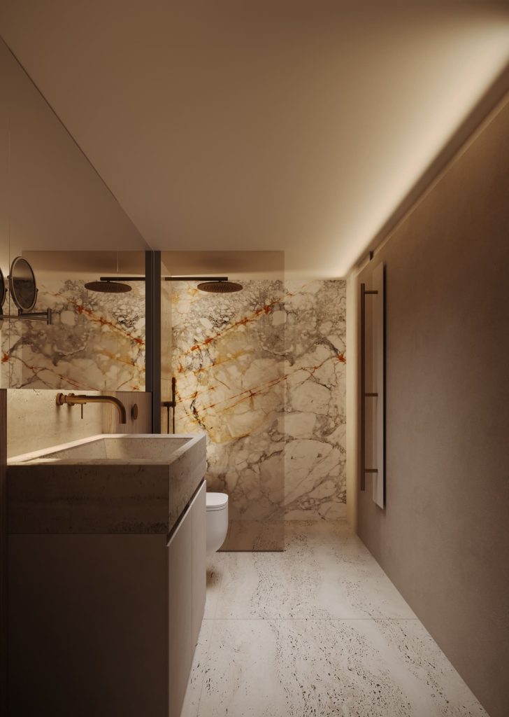 contemporary bathroom