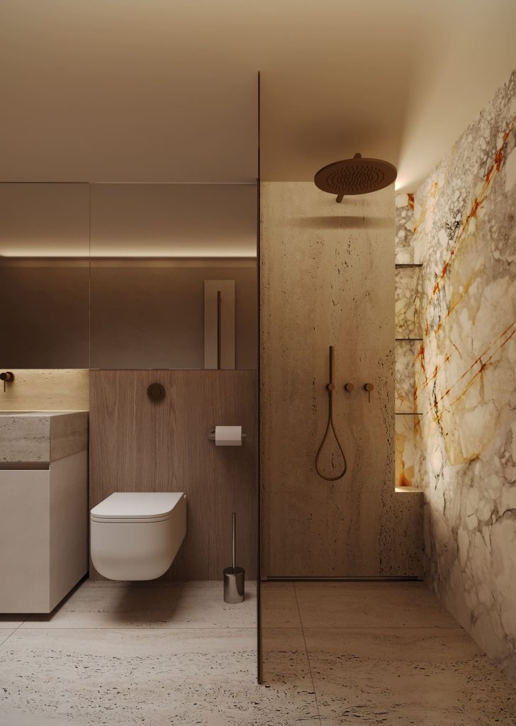 modern bathroom