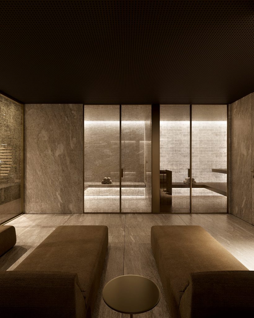 Modern SPA interior