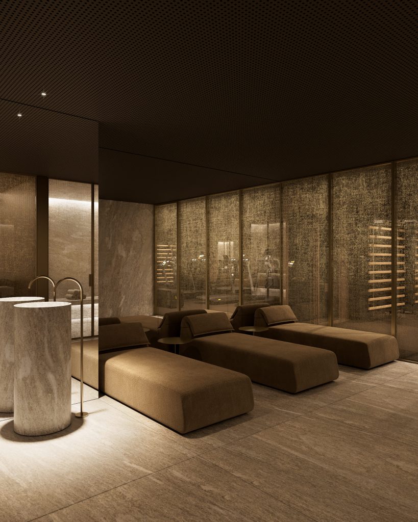 Relaxing Spa area