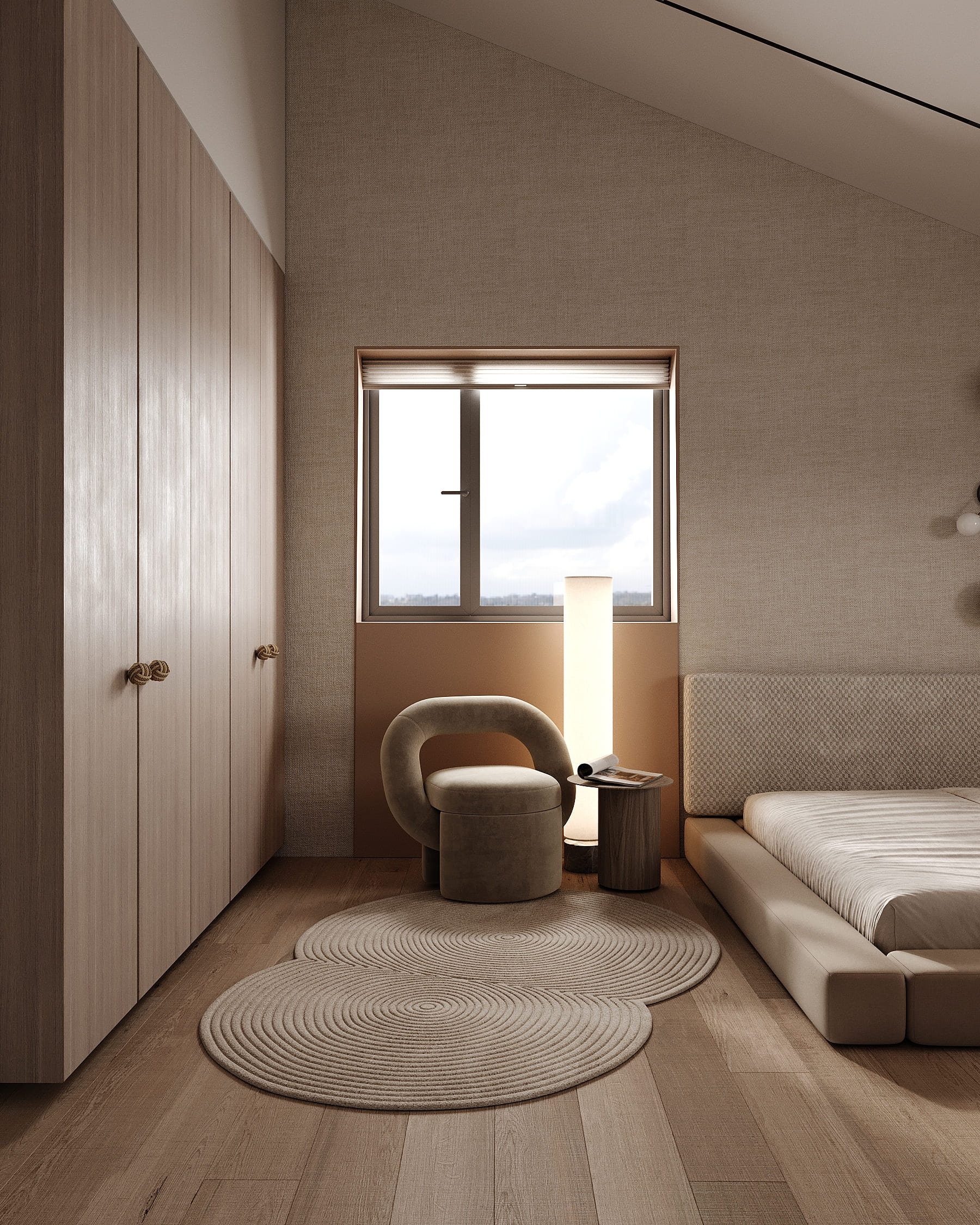 cohesive interior design