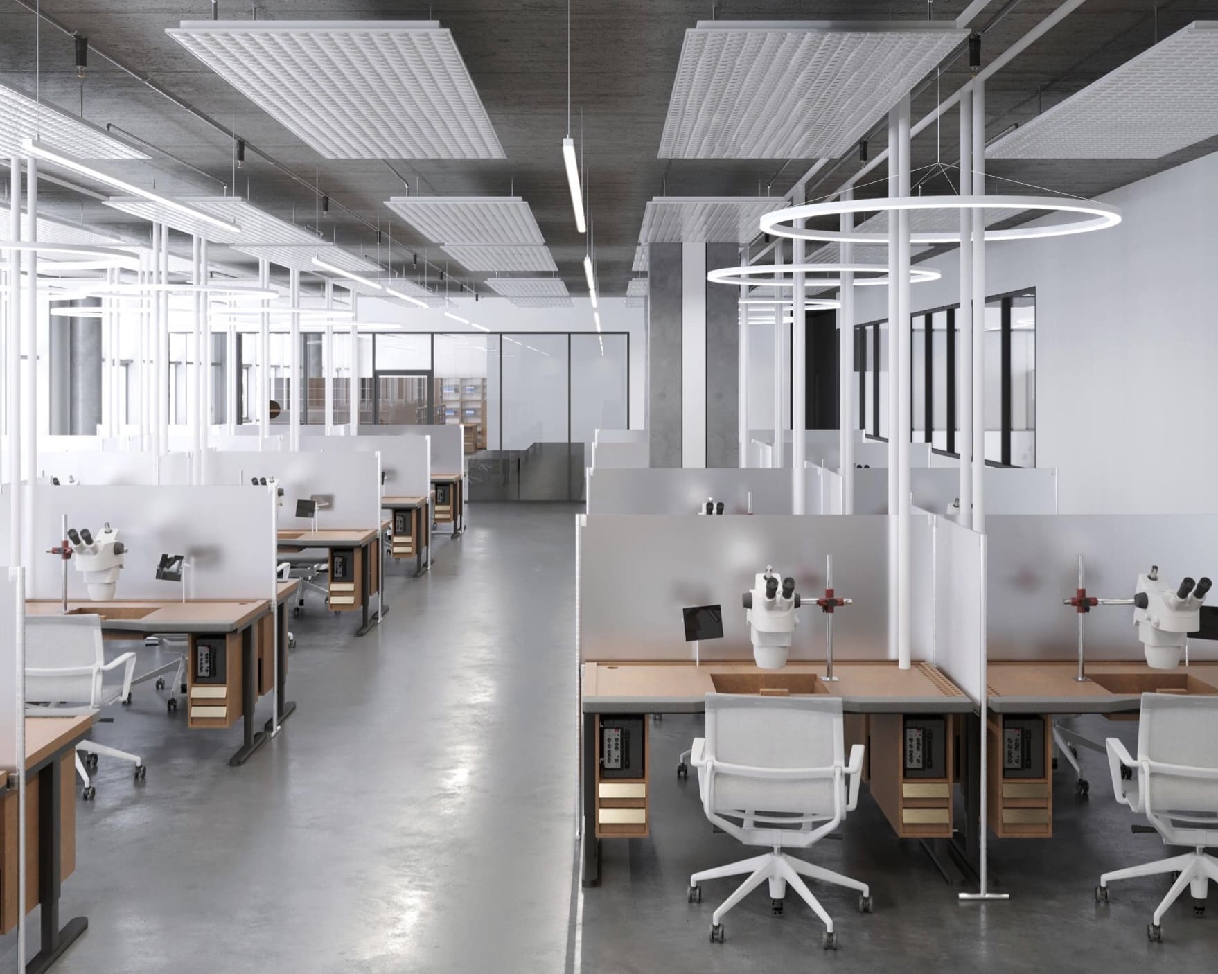 Espaces industriels & Spéciaux