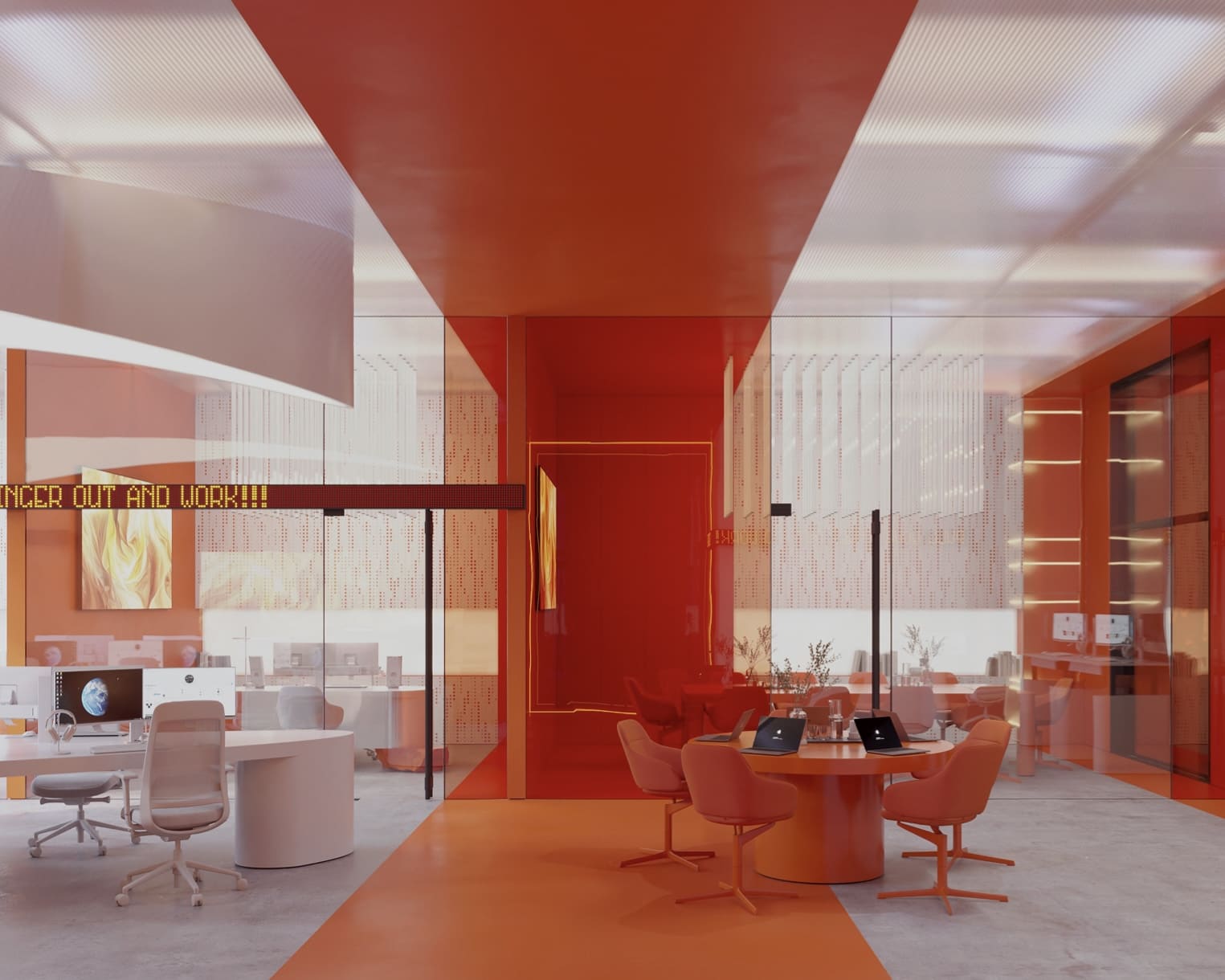 Bureaux & Espaces de travail