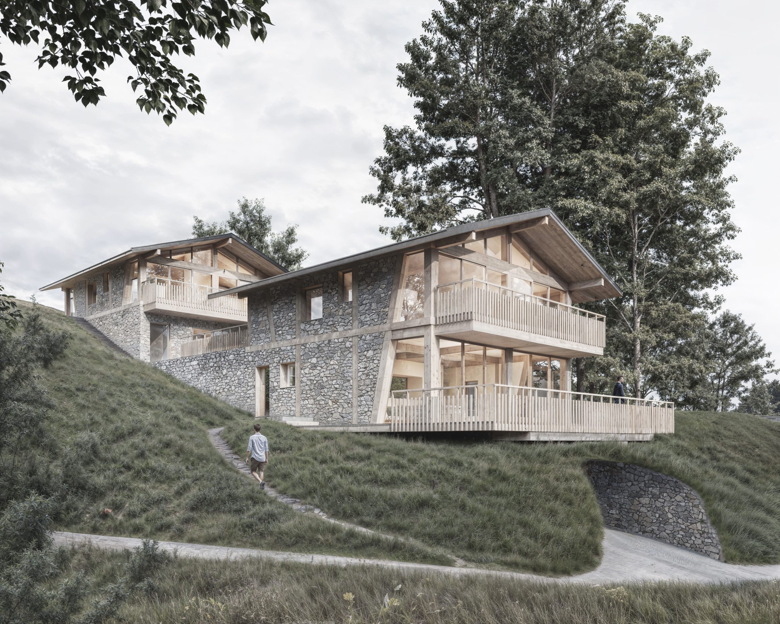 Cabinet d'architecte - Résidentiel - Suisse