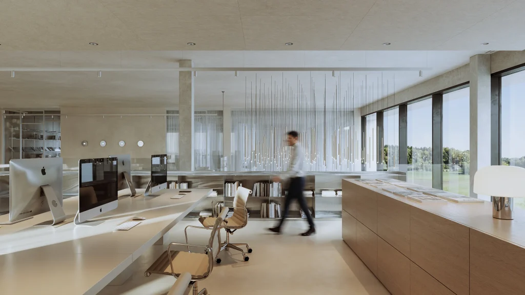 showroom-lausanne-commercial-interior-design-lounge-area