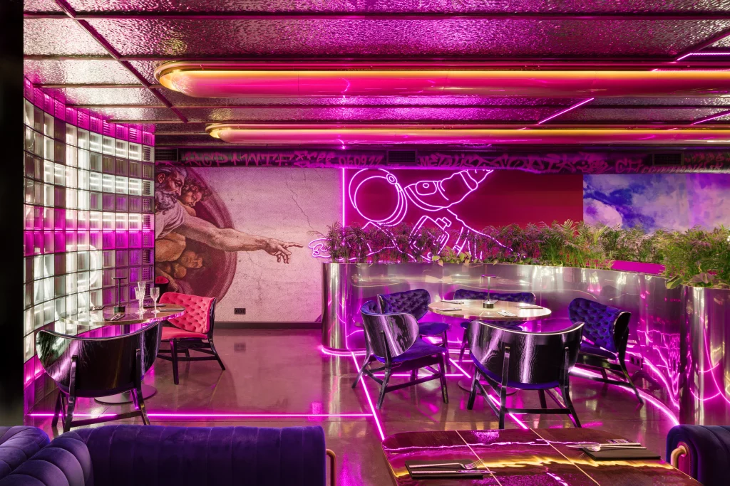 Nightclub Style Bar Design