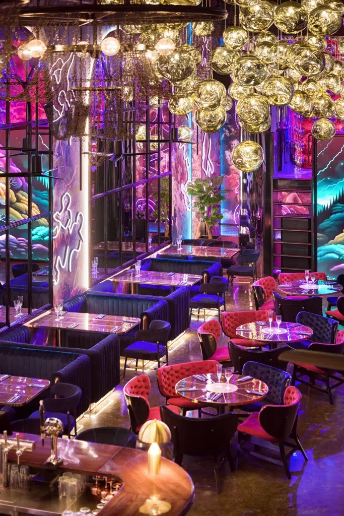 Restaurant and Bar Interior
