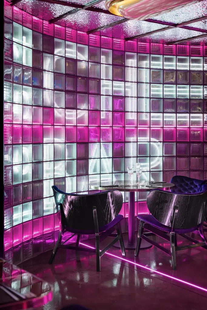 VIP Lounge Bar Interior